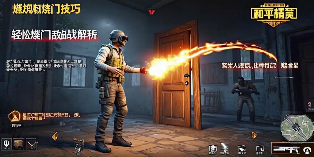 和平精英《敖光》辅助